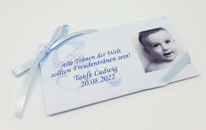 Variante: Schirmchen Boy